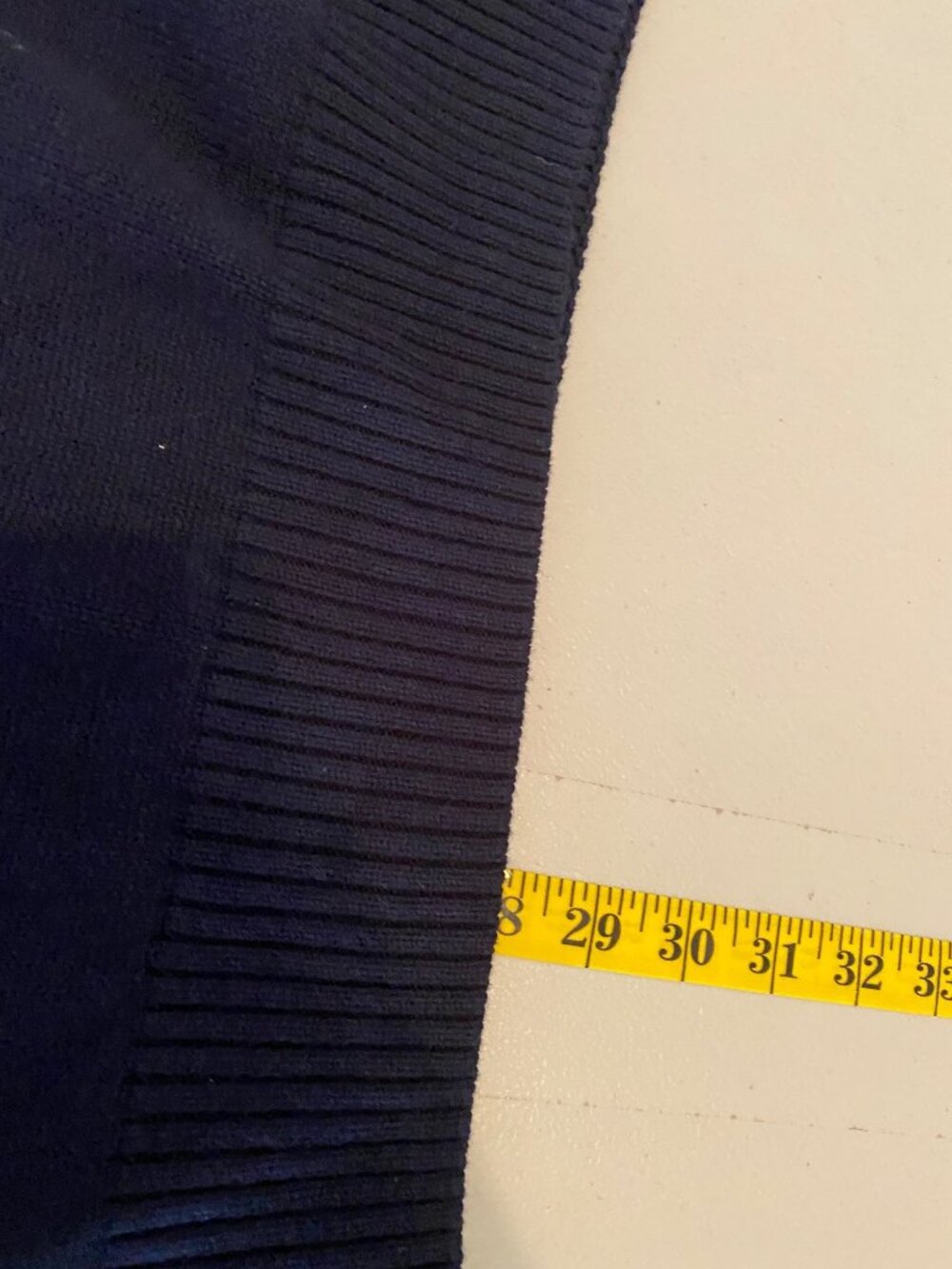 NWT Weatherproof Vintage Navy Half-Zip Sweater Nordic Pattern 100% Cotton - Picture 8 of 10